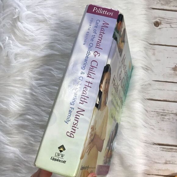 DELETING SOON Maternal Child Health Nursing Book Lippincott - Picture 3 of 8